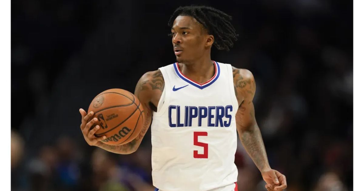 Bones Hyland Los Angeles Clippers Contract Information