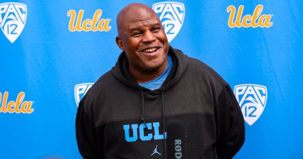 Eric Bieniemy UCLA Bruins Contract, Coaching Information