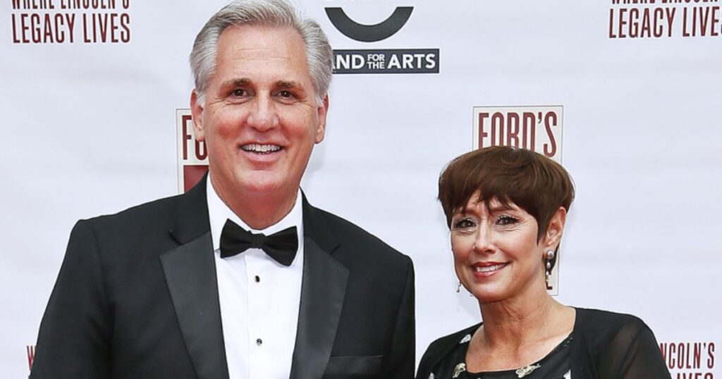 Marriage to Kevin McCarthy