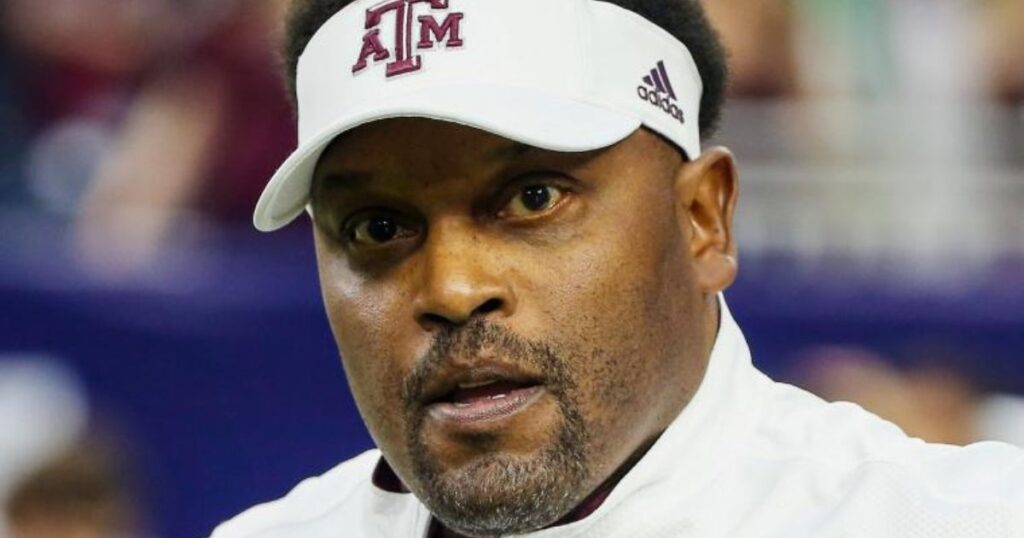 What Team Is Kevin Sumlin Currently Coaching For?