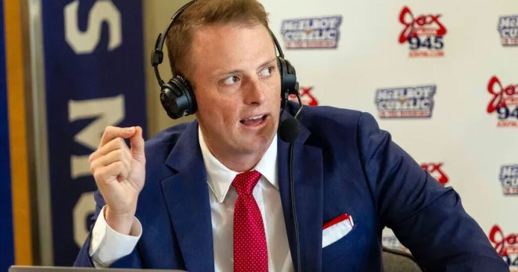 Who Is Greg McElroy’s Broadcast Partner