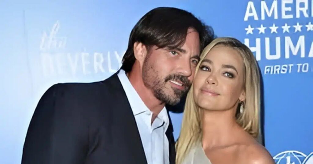 How Does Aaron’s Net Worth Compare to Denise Richards?