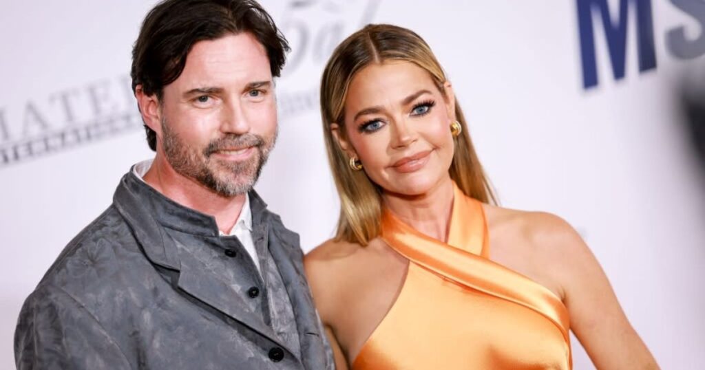 Love Story: How Aaron Met Denise Richards